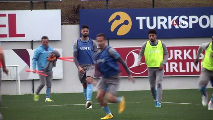 Trabzonspor, Gençlerbirliği maçı hazırlıklarına başladı