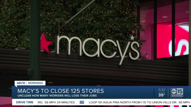 Macy's announces it will close another 125 stores