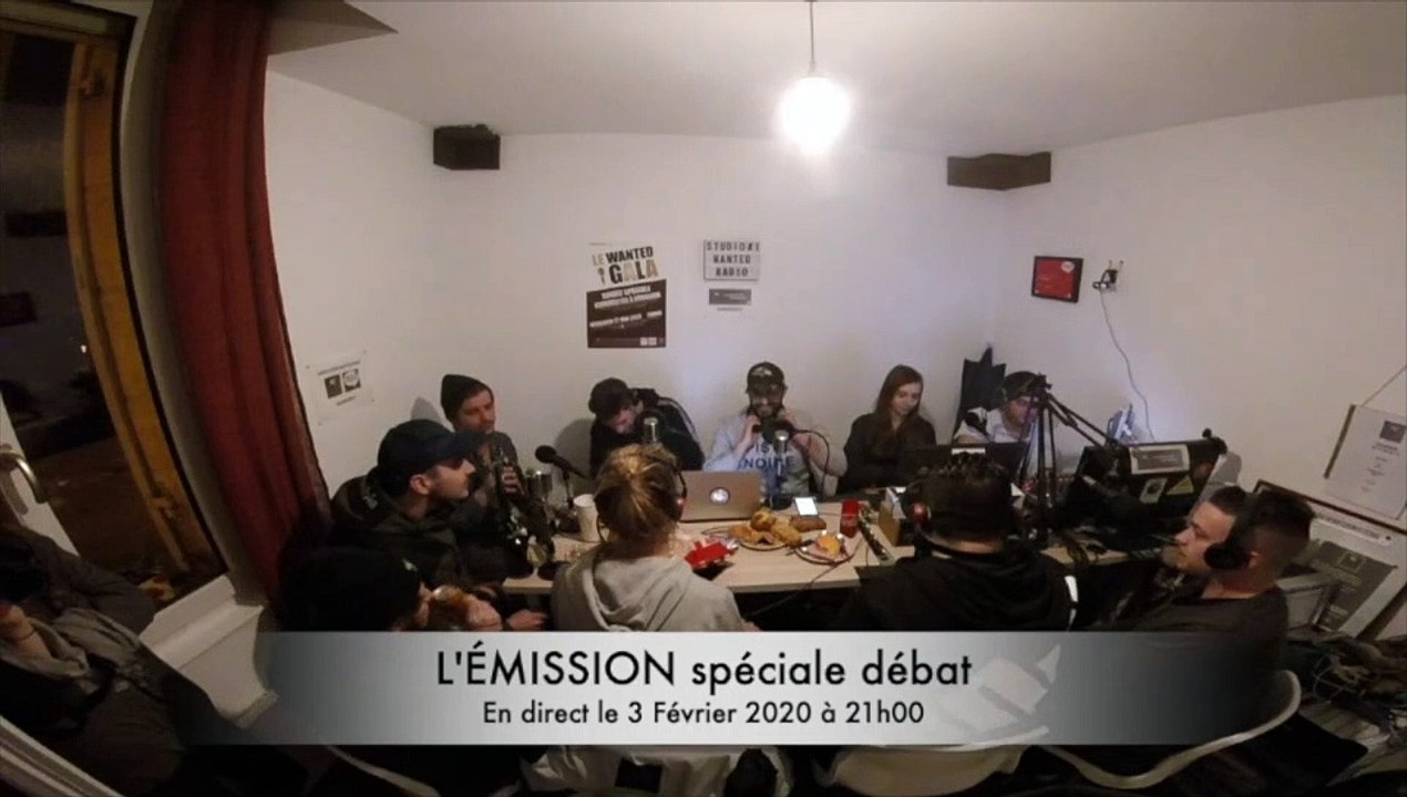 L'EMISSION débat - partie 1
