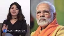 Zaira Wasim SLAMS Modi Government Over Kashmir Issue