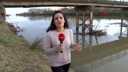 Samsun kızını kurtarmak için atladığı ırmakta kaybolan baba aranıyor