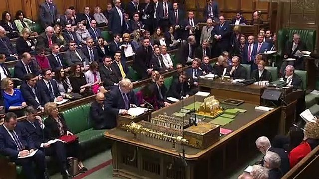 Johnson and Corbyn praise emergency services in PMQs