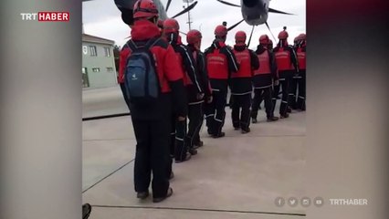 AFAD ve Jandarma ekipleri Van'a gönderildi