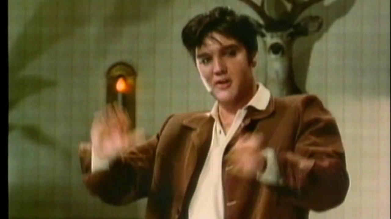 Elvis Presley "Mean woman blues"  July 9, 1957