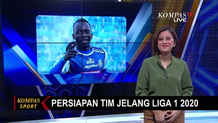 Makan Konate dan David da Silva Siap Perkuat Persebaya