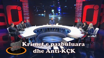 LIVE/ 360 gradë - Krimet e pazbuluara dhe Anti-KÇK - 3 shkurt 2020