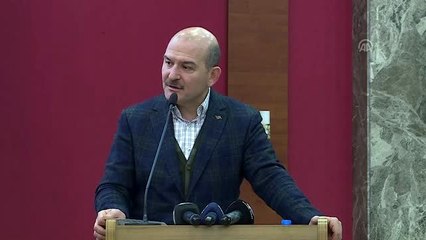 Soylu: "Bu şehrin hayallerini geleceğe taşımak gibi bir sorumluluğumuz var"