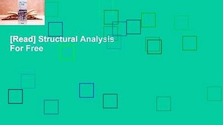 [Read] Structural Analysis  For Free