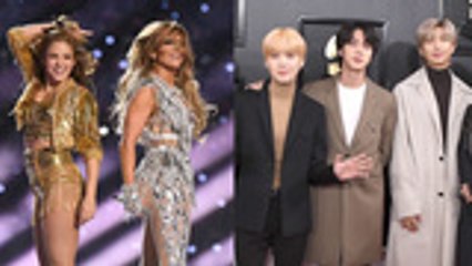 Jennifer Lopez & Shakira Take Over Super Bowl, BTS Breaks a New Record & Justin Bieber's Collab With Quavo | Billboard News