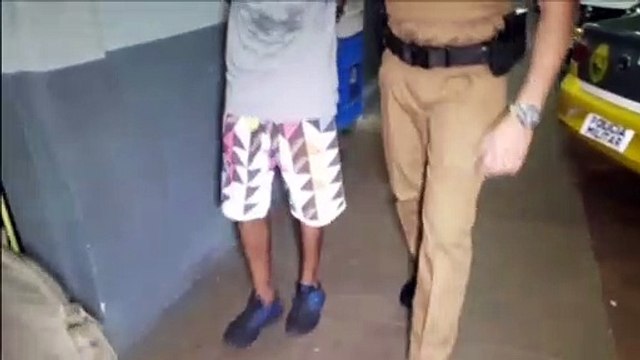 Acusado de ameaçar mulher com faca é preso pela Polícia Militar
