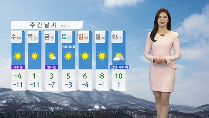 [날씨] 내일 강추위 절정…오후부터 눈·비 / YTN