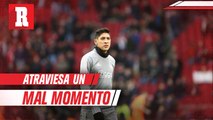 Edson Álvarez atraviesa un mal momento en Ajax