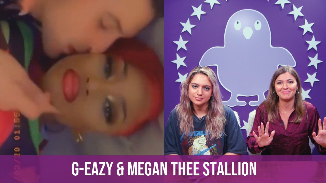 G-Eazy Posted And Then Deleted IG Stories Of Him Kissing Megan Thee Stallion