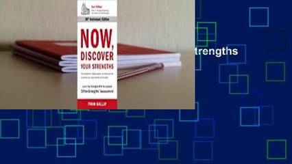 Full version  Now, Discover Your Strengths  Review