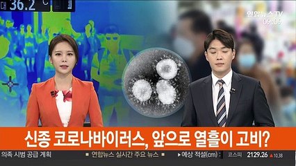 [출근길 인터뷰] 신종 코로나바이러스, 앞으로 열흘이 고비?