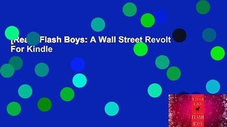 [Read] Flash Boys: A Wall Street Revolt  For Kindle