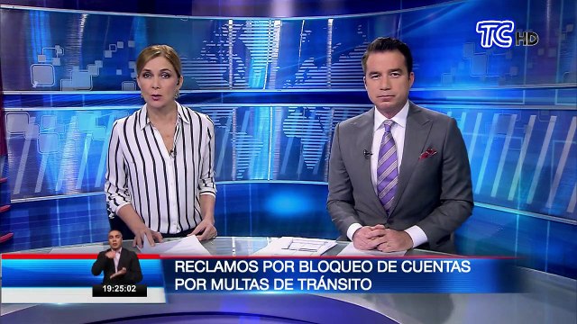 Reclamos por bloqueo de cuentas por multas de tránsito