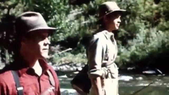 Et au milieu coule une rivière (1993) - Bande annonce