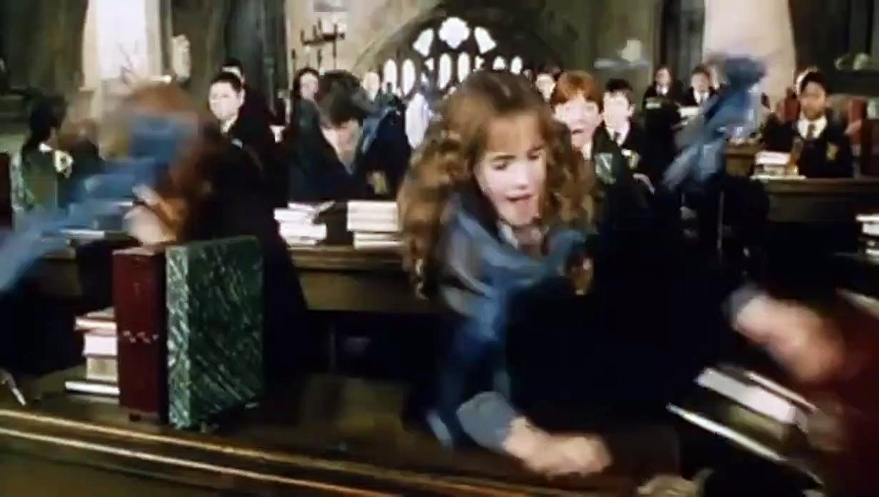 Harry Potter et la Chambre des Secrets : scène des Mandragores - Vidéo  Dailymotion