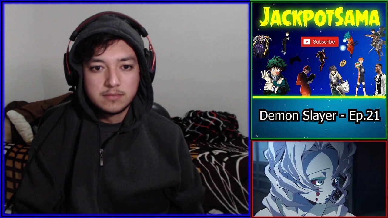 Demon Slayer Ep. 21 & 22 Reaction