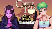 Coffee Talk 4K (PC) Ultra Setting