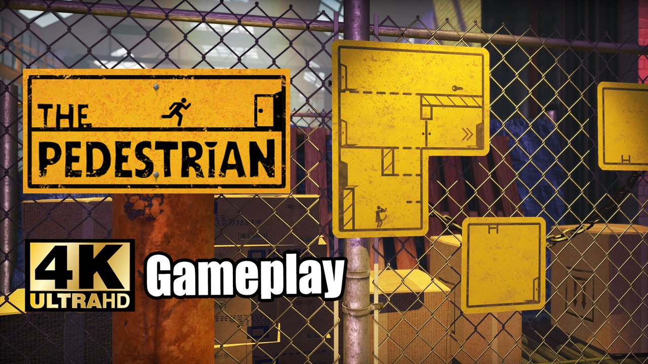 The Pedestrian Gameplay 4K (PC) Ultra Setting
