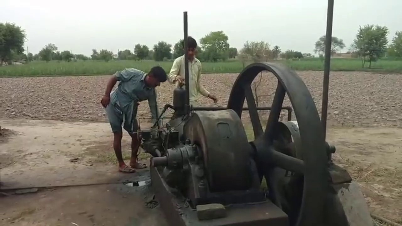 Old Black Desi Engine Amaizing Technology,beauty  Pakistan Life Stley Aman TV Ghartal Shoaib Mewati