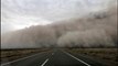 Apocalyptic dust storm engulfs entire cities with beachgoers seen fleeing in terror