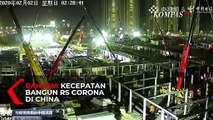 Rahasia China Bangun RS Khusus Corona Dengan Cepat