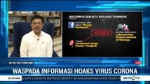 Waspada Informasi Hoaks Virus Corona