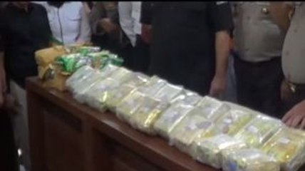 Polda Jatim Ungkap Penyelundupan Narkoba dari Myanmar