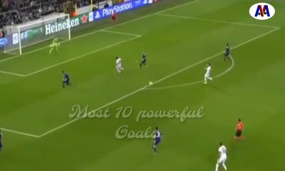 10 Vry Nic Goals In Footbal Match | Massi vs Ronaldow | Awais awan