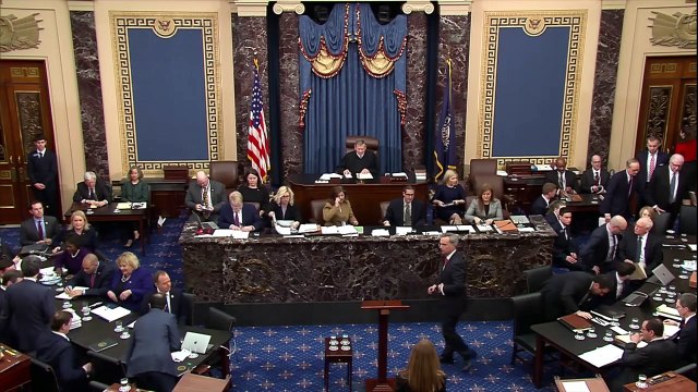 Demócratas piden al Senado cumplir su deber y destituir a Trump