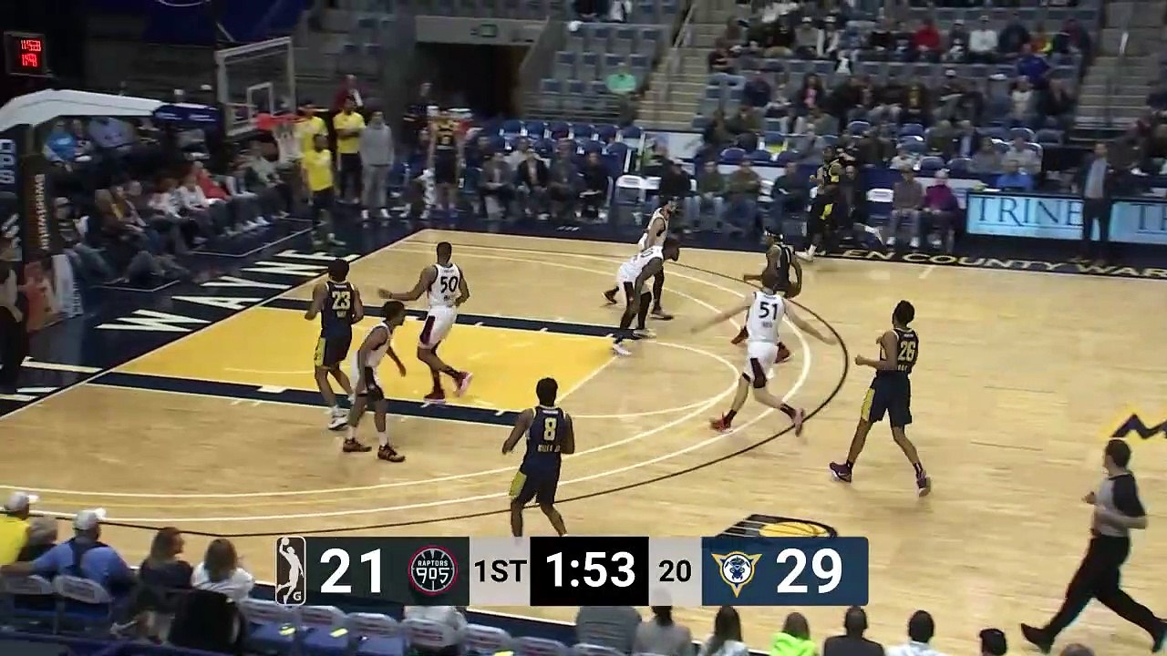 Walter Lemon Jr. (23 points) Highlights vs. Raptors 905