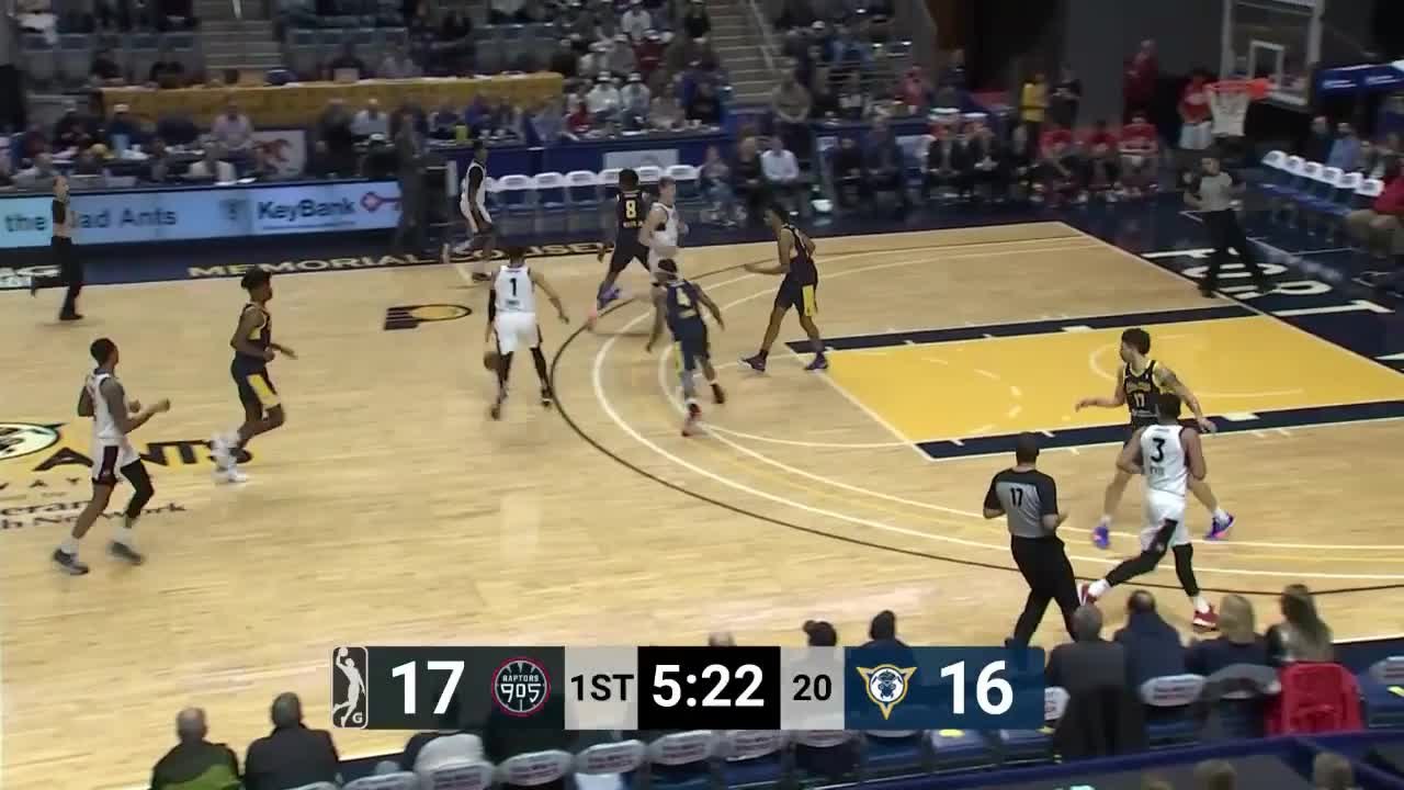 Walter Lemon Jr. with 7 Steals vs. Raptors 905