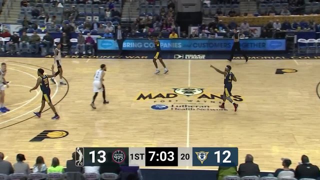 Walter Lemon Jr. (23 points) Highlights vs. Raptors 905