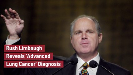 Rush Limbaugh Is Sick