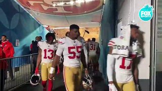 Watch the 49ers leave the field after their heartbreaking Super Bowl LIV loss - FOX NFL - YouTube