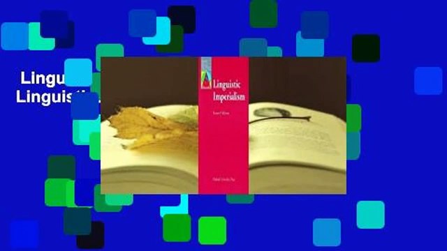 Linguistic Imperialism (Oxford Applied Linguistics) Complete
