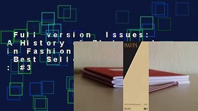 Full version Issues: A History of Photography in Fashion Magazines Best Sellers Rank : #3