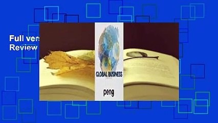 Full version  Global Business  Review