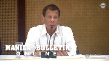 Duterte won’t let nCoV stop him going out in public