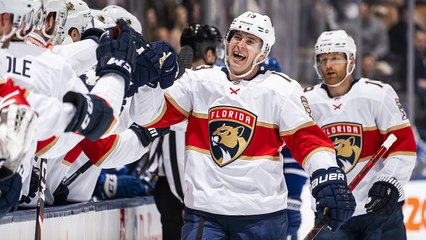 Mark Pysyk's first NHL hat trick