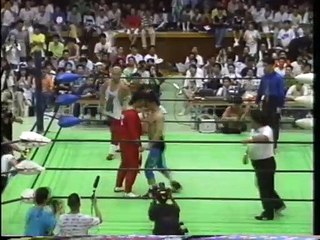 Jado vs. TAKA Michinoku (07-30-94)