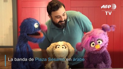 Una nueva versión árabe de Plaza Sésamo para ayudar a niños