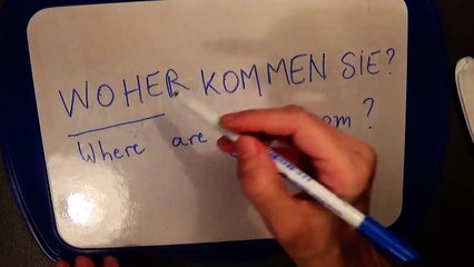 33 ASMR German Teacher