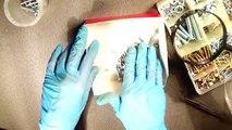 34 ASMR Tapping, Whispering, Multi TRIGGERS  LATEX GLOVES