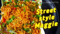 Street style Maggie # How to cook street style Maggie  within  5 min #Ruchi class for foodie