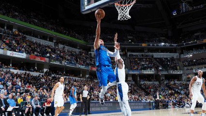 NBA : Porzingis prend le relais et mate les Pacers