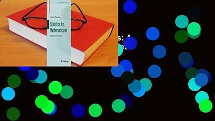 Statistics for Mathematicians: A Rigorous First Course Complete